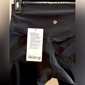 Lululemon HR Align Short 8”